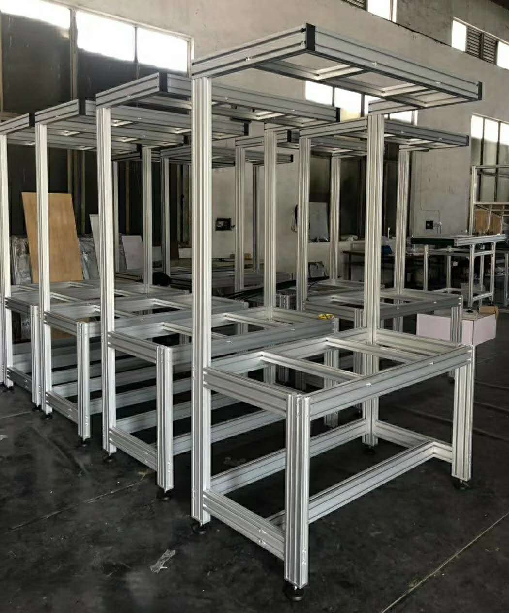 铝型材料机架加工材料质量会影响稳定性-半岛·网站登入官网-半岛online(中国)